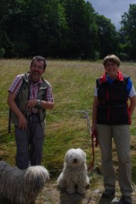 Wir vier im Odenwald 2014